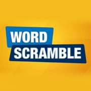 Scramble words game