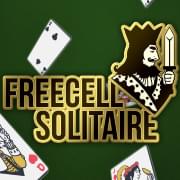 FreeCell solitaire game